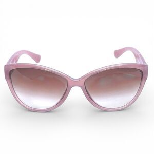RALPH LAUREN RA5176 732/8H Pink Burgundy Gradient Cat Eye Sunglasses 58-14-135mm
